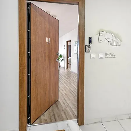 Athenian Boutique Apartments Exterior foto