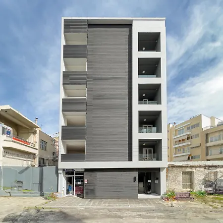 Athenian Boutique Apartments Exterior foto